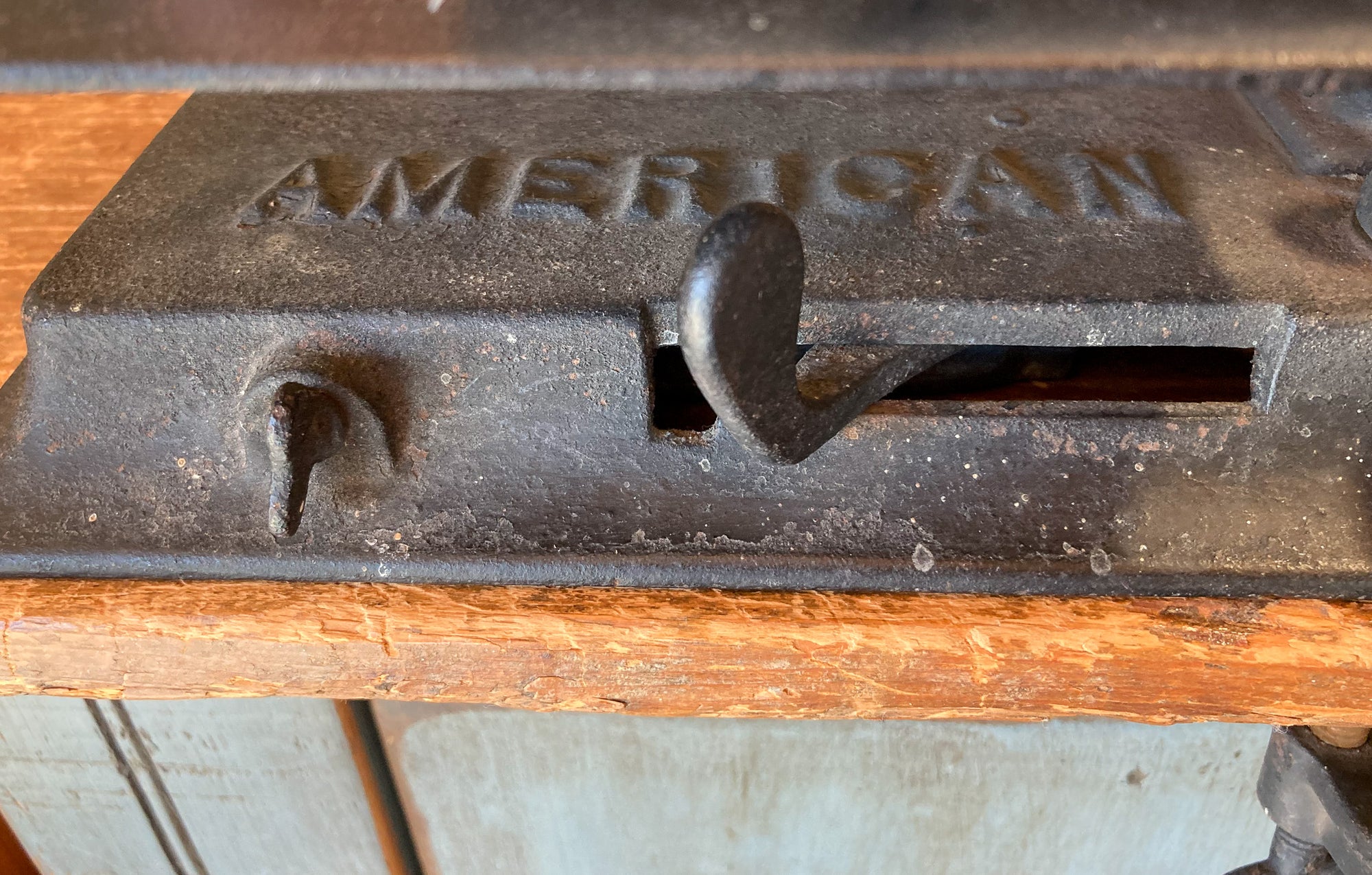 1880’s American Machine Co. Fluting Iron, Made in Philadelphia