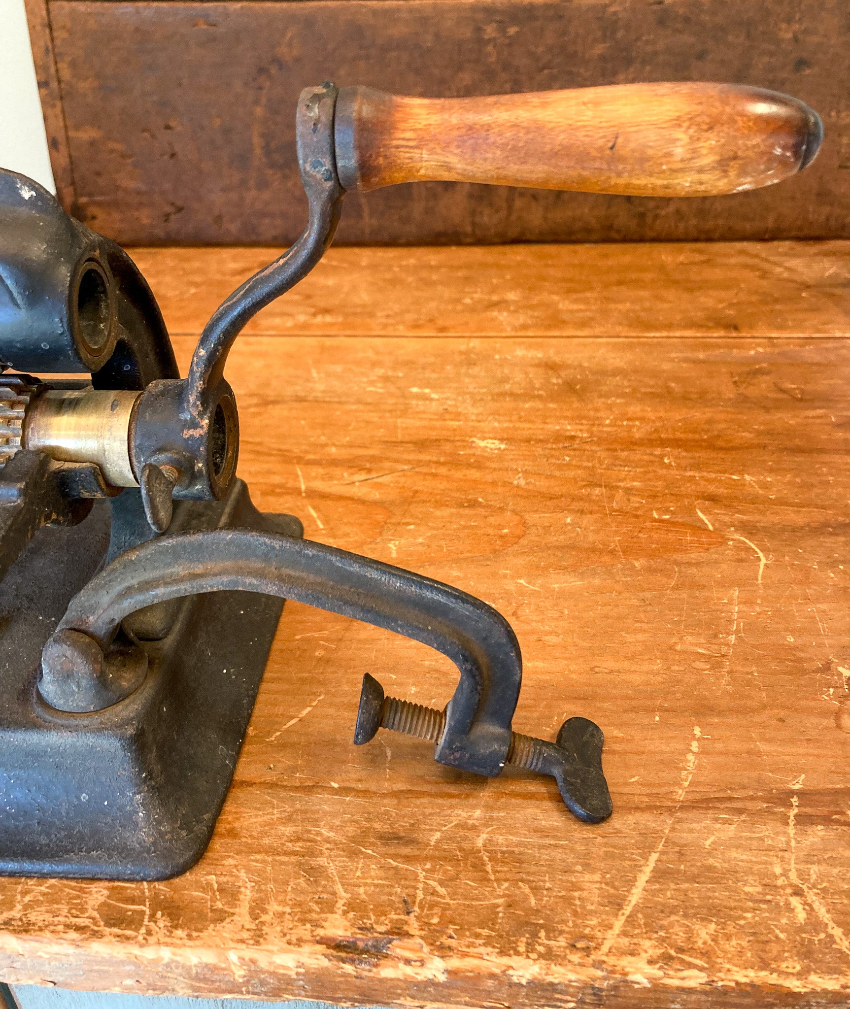 1880’s American Machine Co. Fluting Iron, Made in Philadelphia