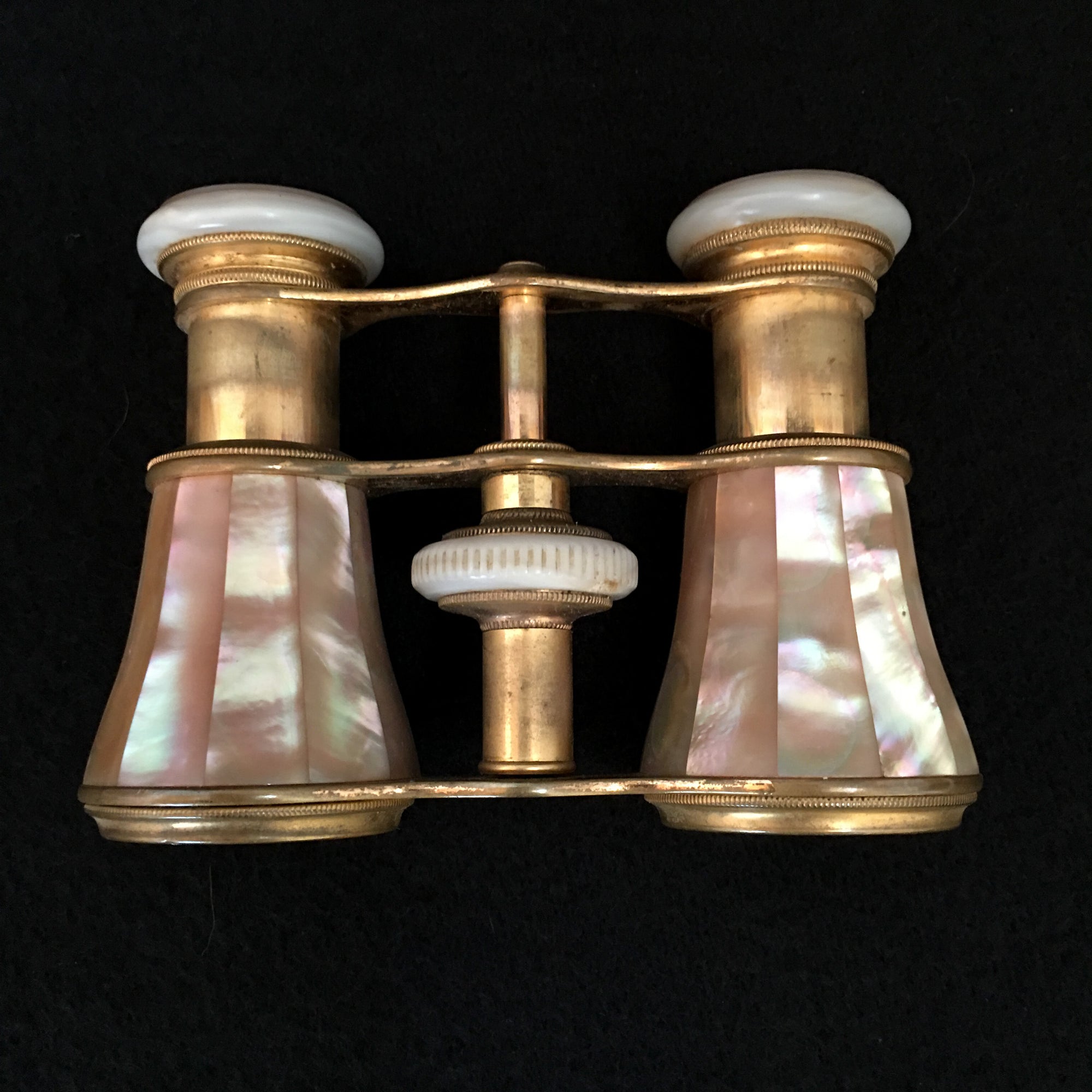 Antique Colmont Paris Mother of Pearl Opera Glasses – Late 19th/Early 20th Century