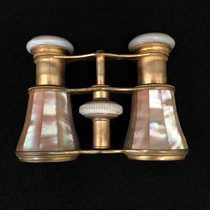 Antique Colmont Paris Mother of Pearl Opera Glasses – Late 19th/Early 20th Century