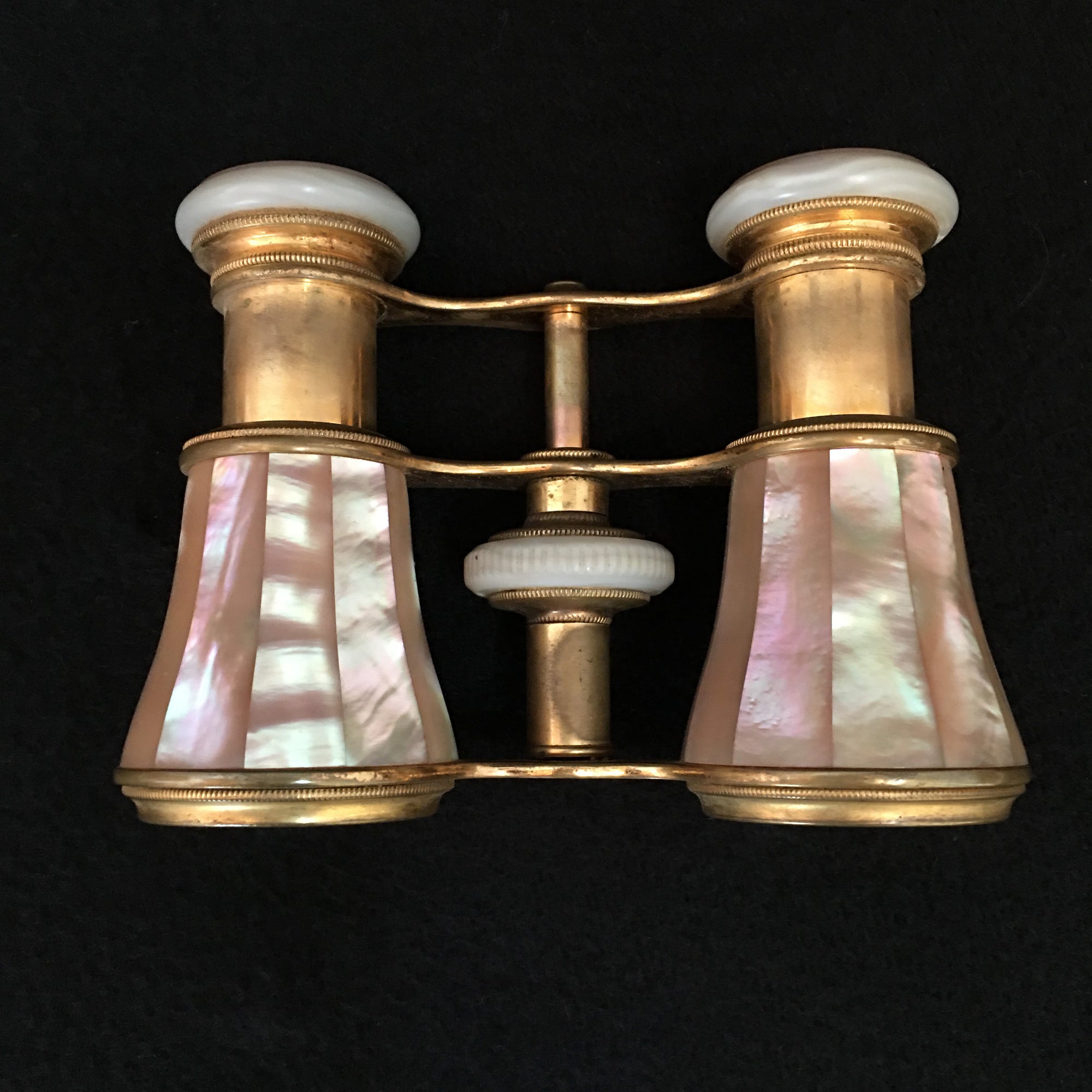 Antique Colmont Paris Mother of Pearl Opera Glasses – Late 19th/Early 20th Century