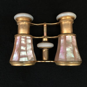 Antique Colmont Paris Mother of Pearl Opera Glasses – Late 19th/Early 20th Century