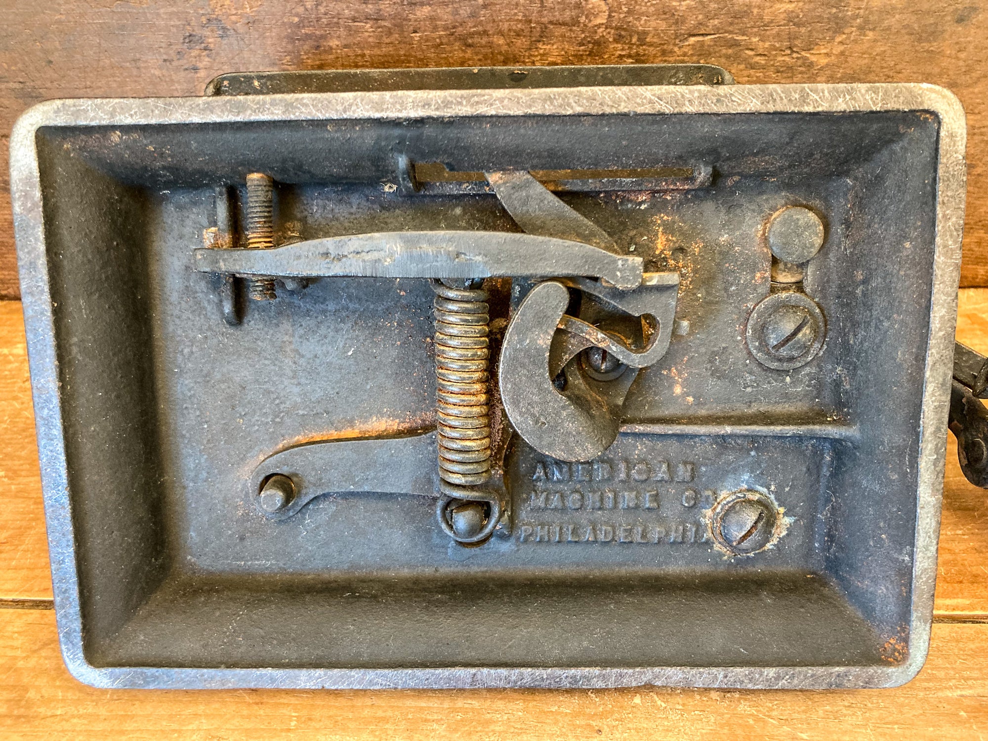 1880’s American Machine Co. Fluting Iron, Made in Philadelphia