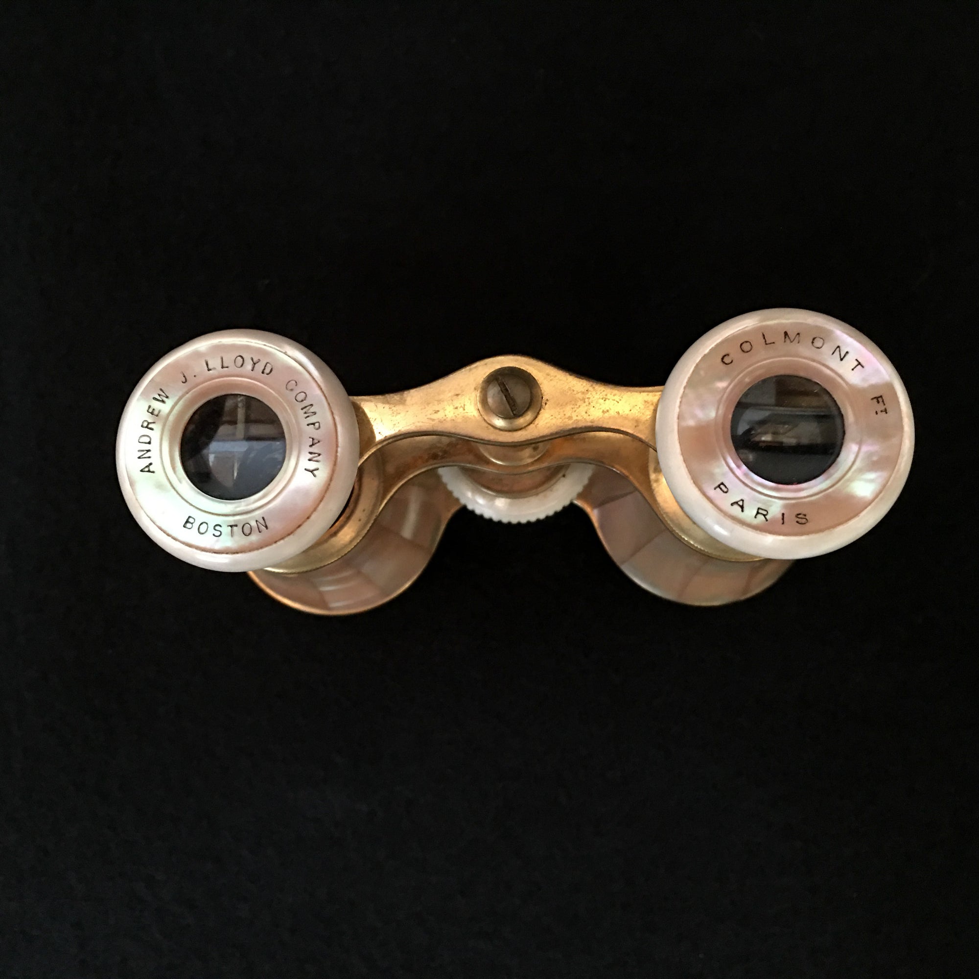 Antique Colmont Paris Mother of Pearl Opera Glasses – Late 19th/Early 20th Century