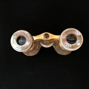 Antique Colmont Paris Mother of Pearl Opera Glasses – Late 19th/Early 20th Century