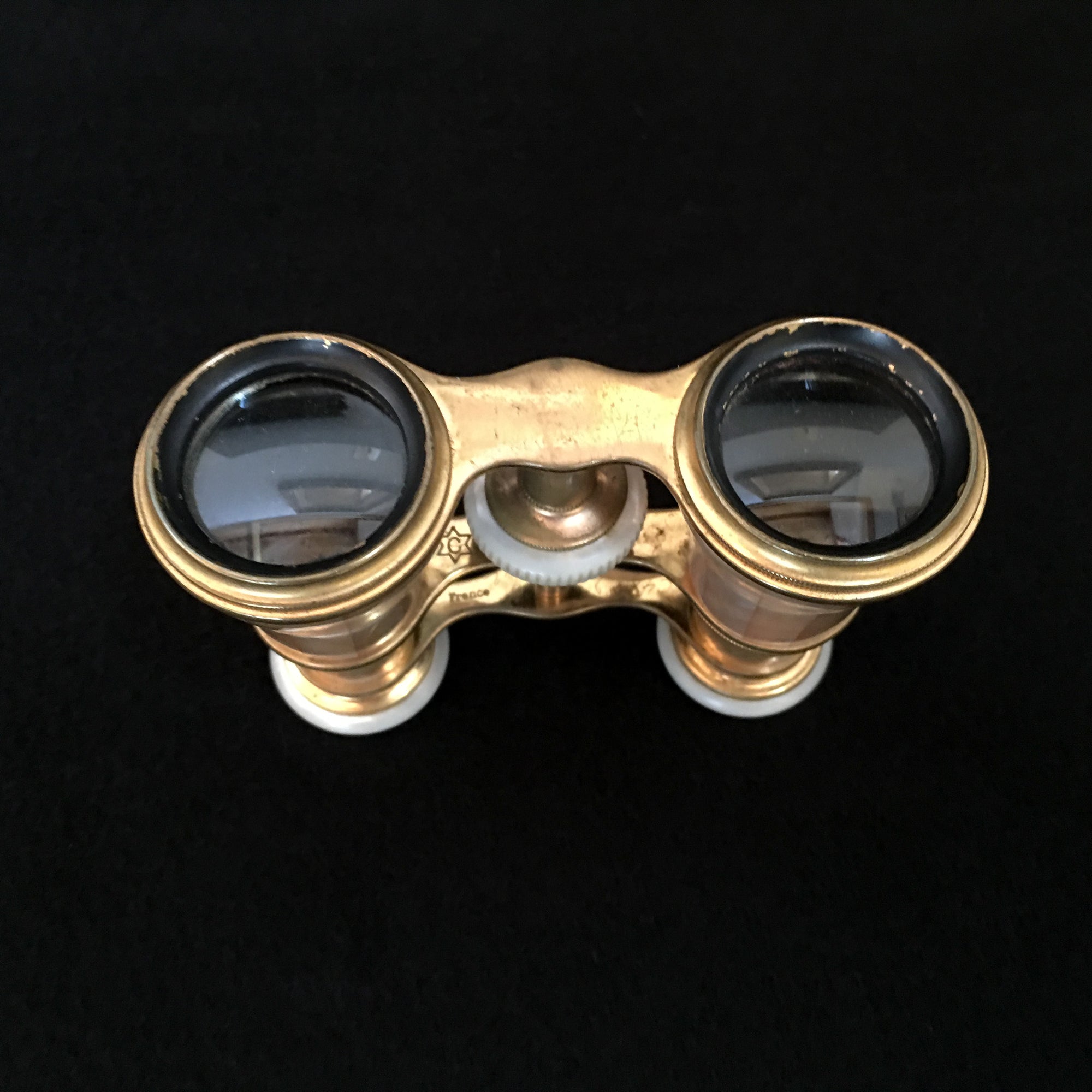 Antique Colmont Paris Mother of Pearl Opera Glasses – Late 19th/Early 20th Century