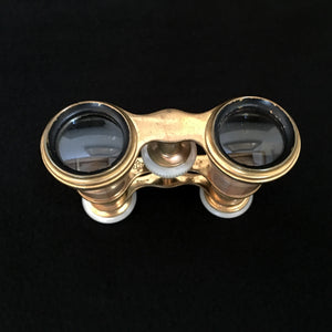 Antique Colmont Paris Mother of Pearl Opera Glasses – Late 19th/Early 20th Century