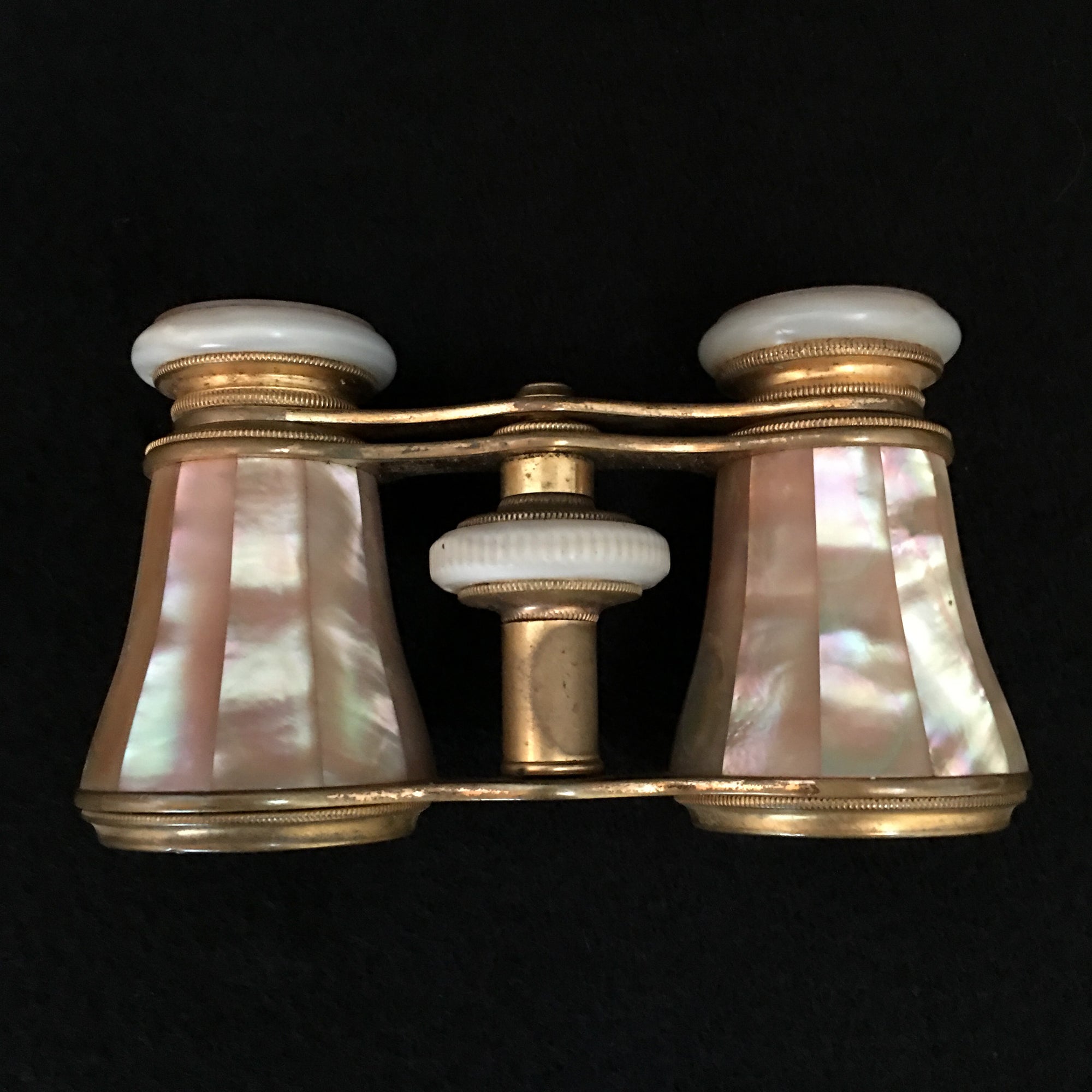 Antique Colmont Paris Mother of Pearl Opera Glasses – Late 19th/Early 20th Century