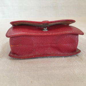 Early 20th Century Birks French Opera Glasses with Leather Case