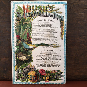 1874 Rush’s Almanac & Guide to Health, Medical Advertising Booklet