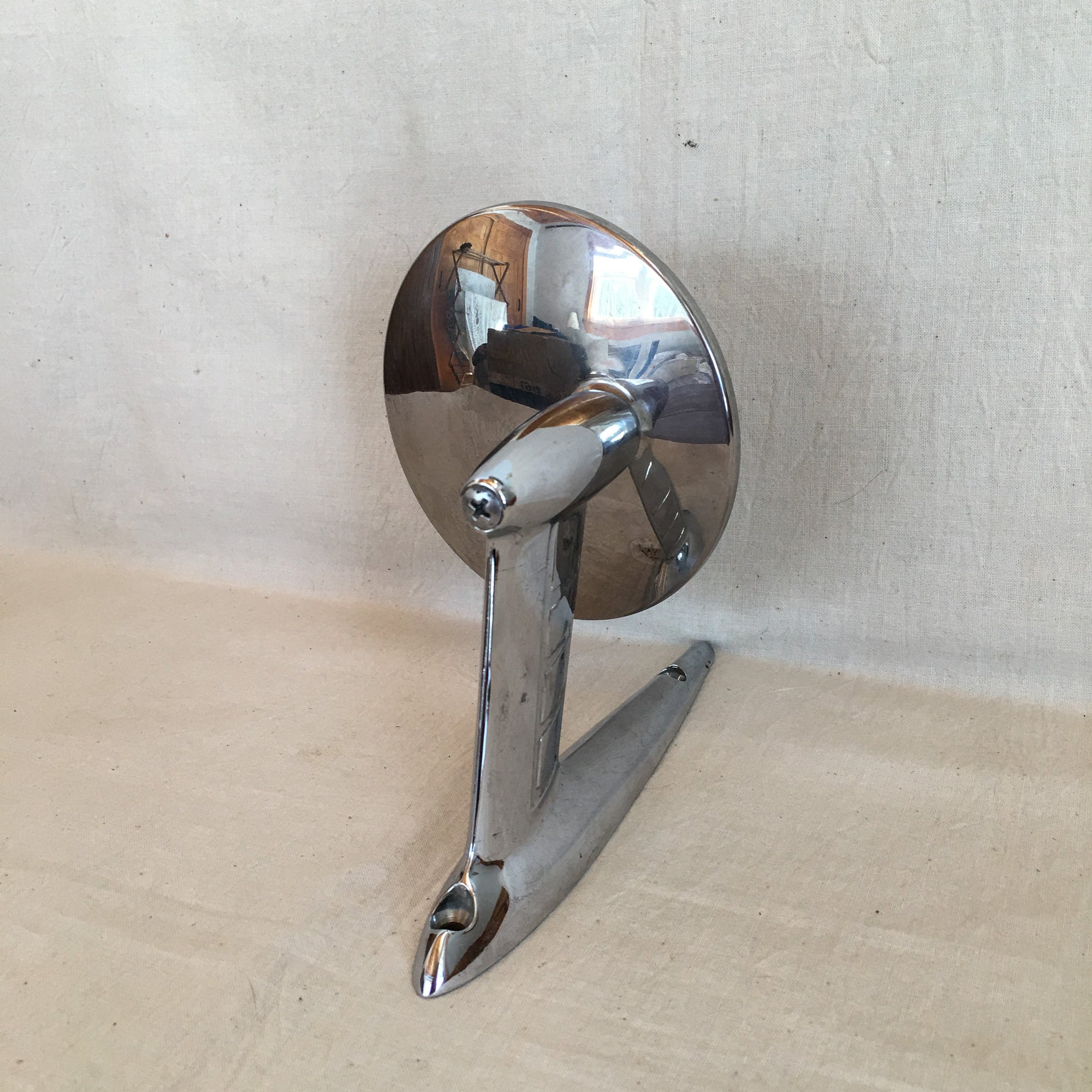 1950s Hallmark Rearview Mirror and Oldsmobile Reflector