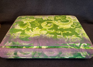 1890’s – 1910’s Celluloid and Velvet Photo Album with Photos