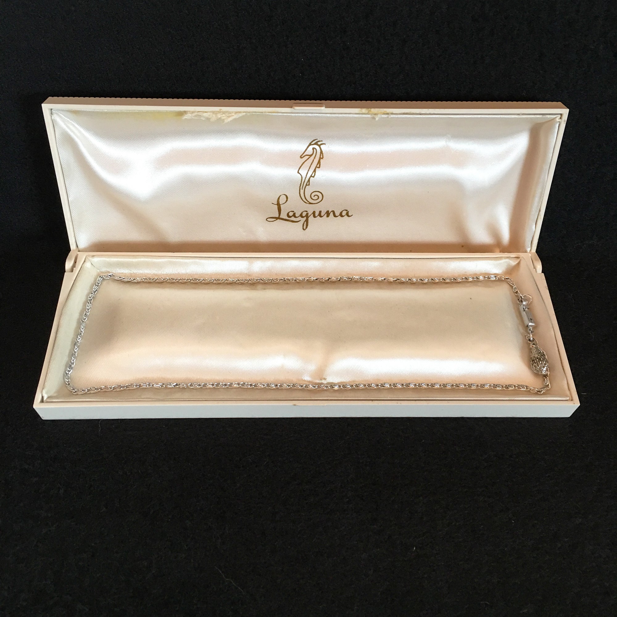 Vintage Laguna Jewelry Presentation Box – Mid-Century