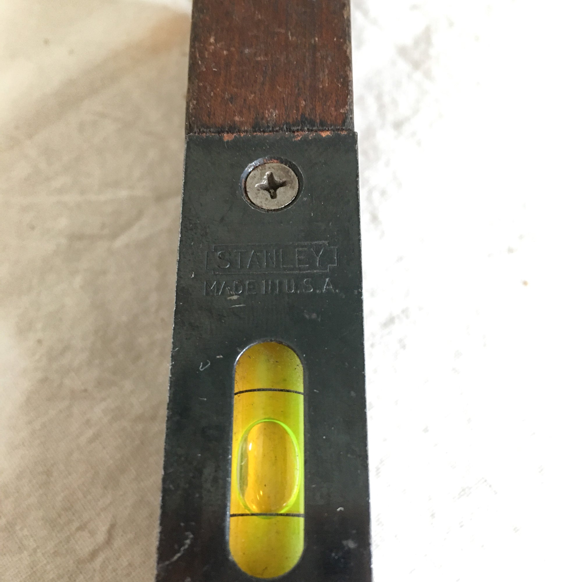 Set of 3 Vintage Wood and Metal Carpenter Tools – Early to Mid 1900s