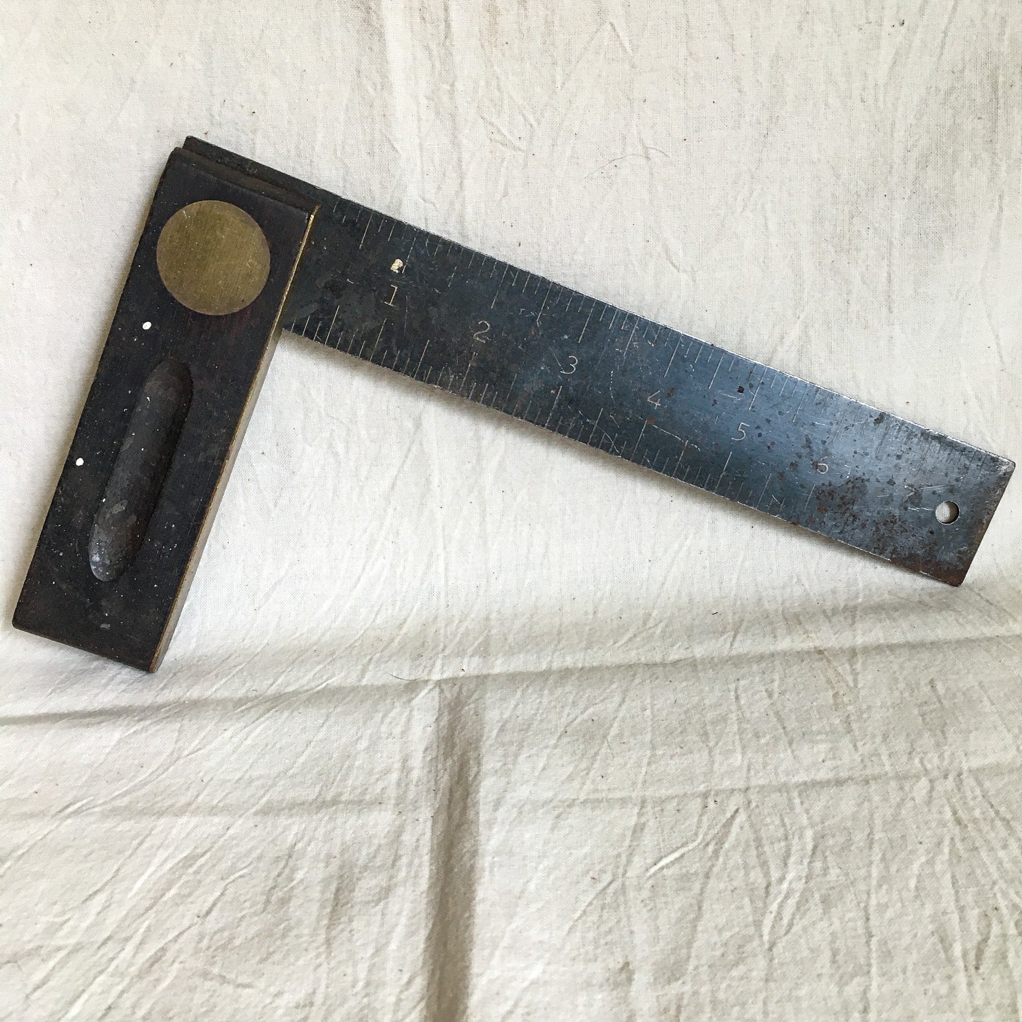 Set of 3 Vintage Wood and Metal Carpenter Tools – Early to Mid 1900s