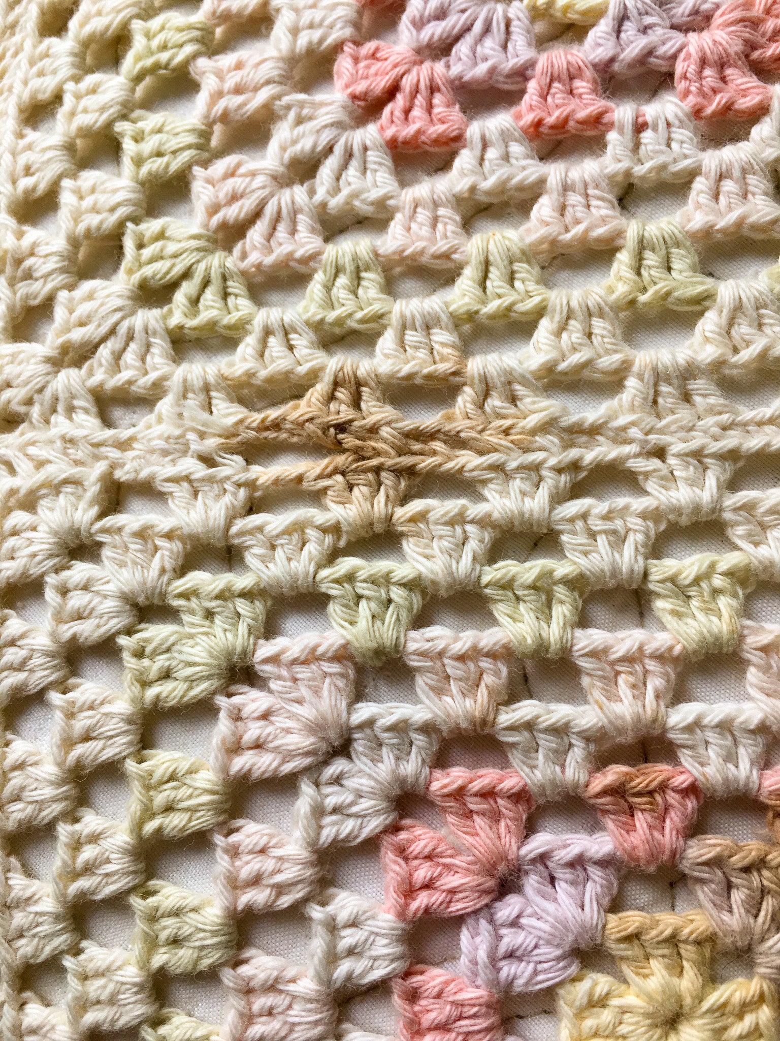 1935 Bedspread, Delicate Crochet Work, Crochet Cotton, Depression Era, Hand Made, Queen Size