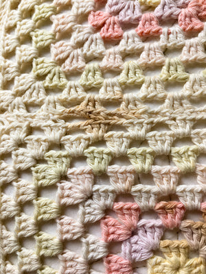 1935 Bedspread, Delicate Crochet Work, Crochet Cotton, Depression Era, Hand Made, Queen Size