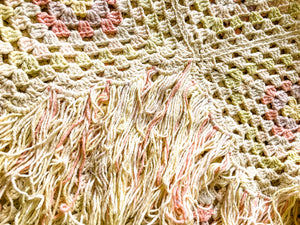 1935 Bedspread, Delicate Crochet Work, Crochet Cotton, Depression Era, Hand Made, Queen Size