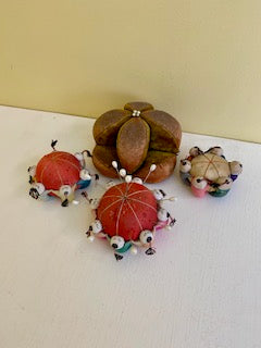 Mid Century Pin Cushion Group