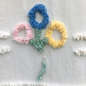 1940s–50s Baby Set: Chenille Bedspread, Handmade Flannel Jacket, Nursery Music Box