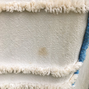 1940s–50s Baby Set: Chenille Bedspread, Handmade Flannel Jacket, Nursery Music Box