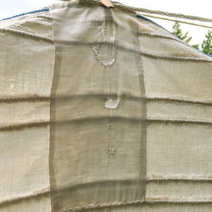 1940s–50s Baby Set: Chenille Bedspread, Handmade Flannel Jacket, Nursery Music Box