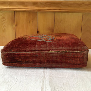 Victorian Velvet Photo Album with Cabinet Cards – Baby, Twin, Cat Photos & 1896 Obituary – Maine Provenance