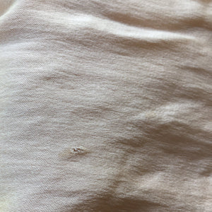 1940s Silk Nightgown Slip with Lace Trim – Best & Co. Peach Lingerie – Vintage Bias Cut Slip