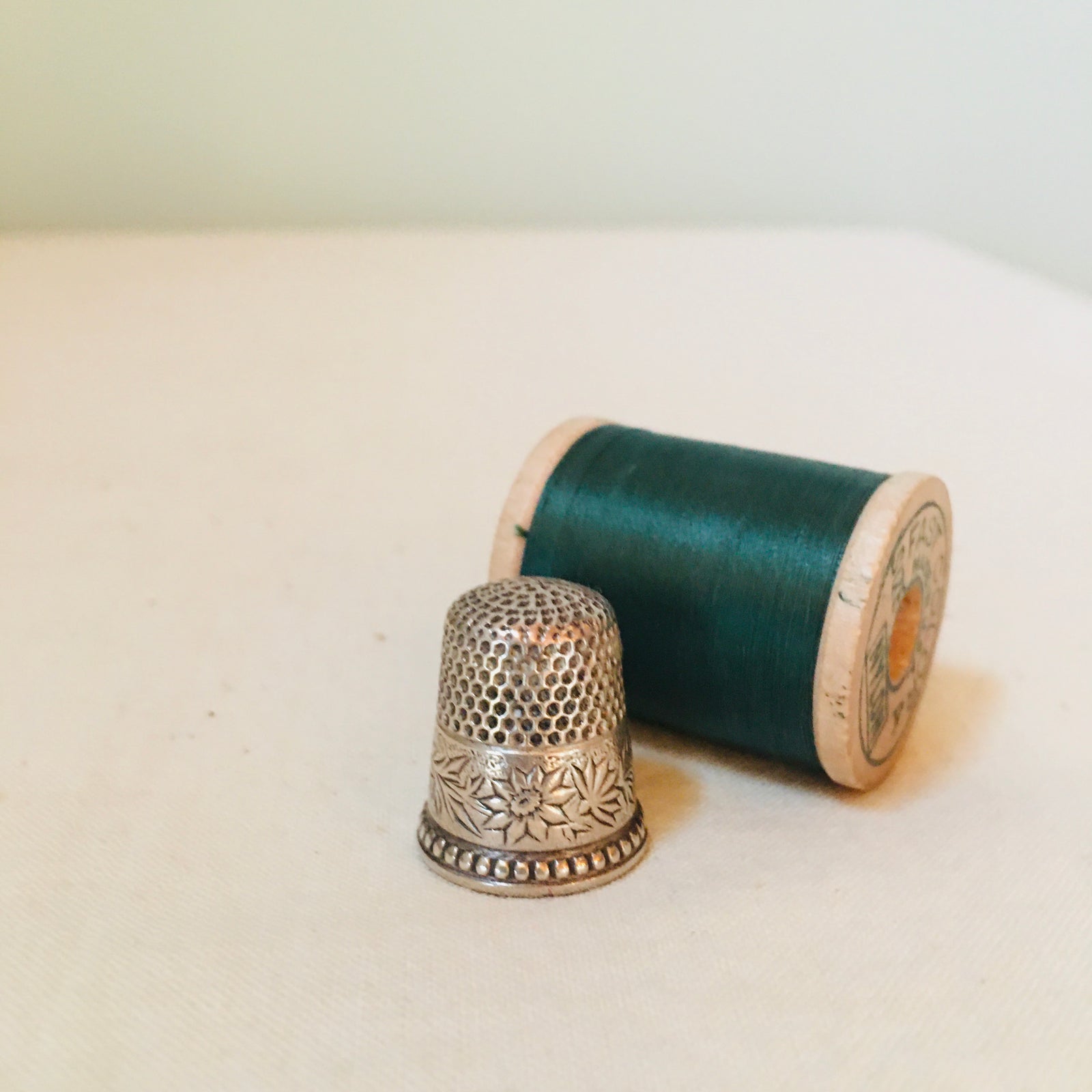 Ketchum & MacDougall thimble poinsettia