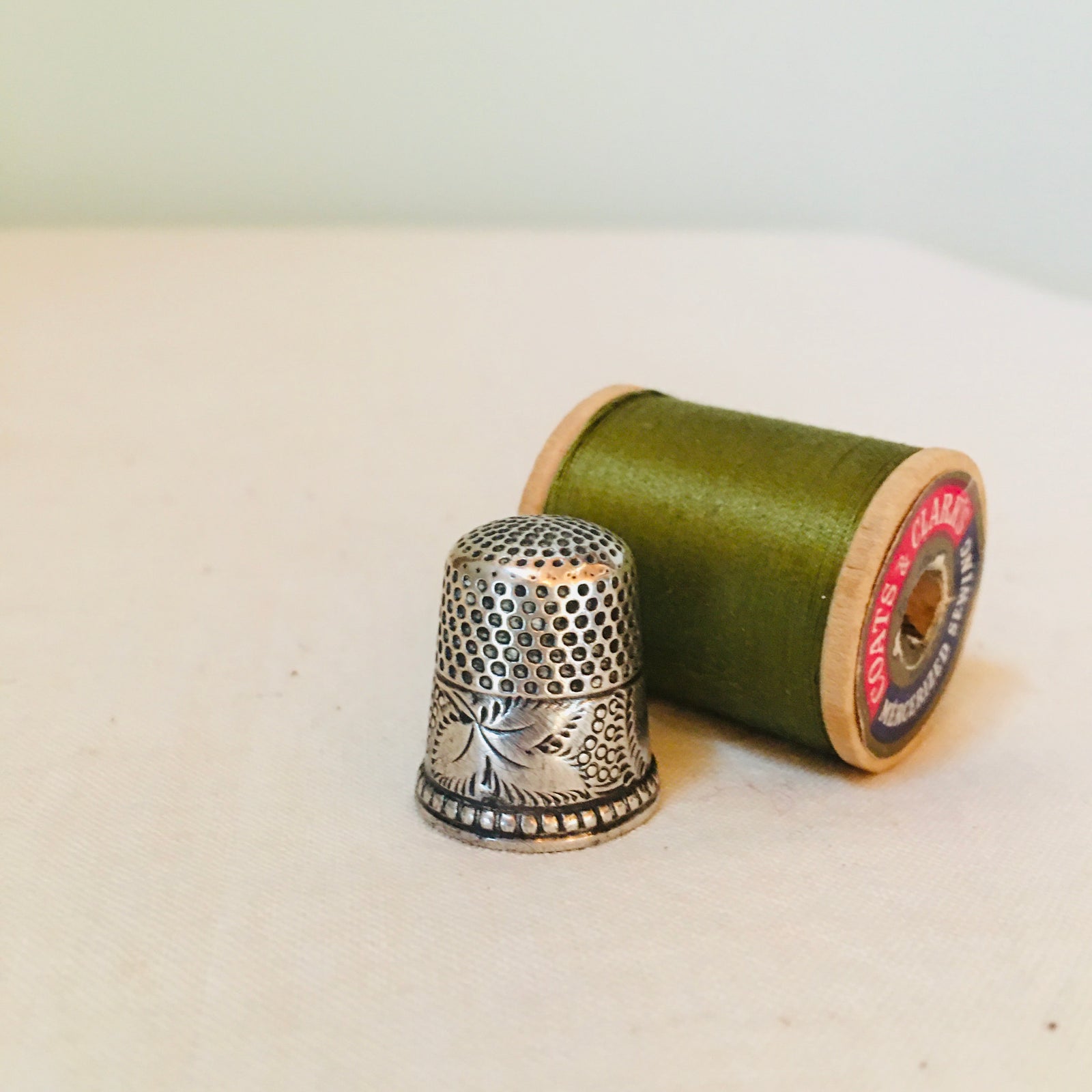 Thimble, Sterling Silver