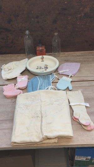 Vintage Baby Lot