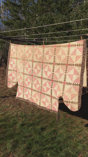 Antique 4 Poster Quilt