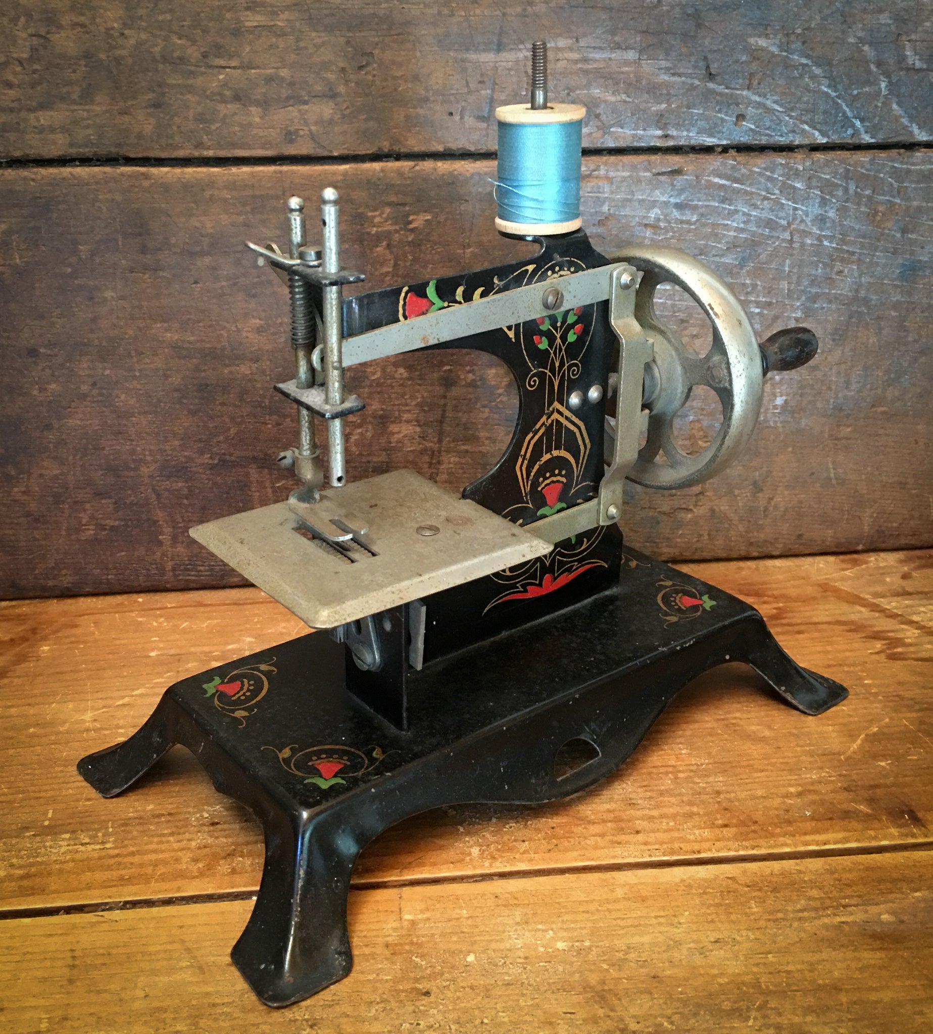 1930’s Casige Toy Sewing Machine, Made in Germany (#2)