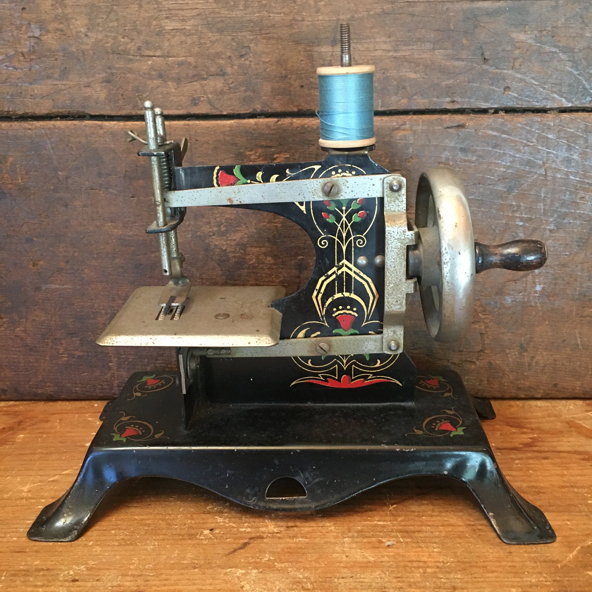 1930’s Casige Toy Sewing Machine, Made in Germany (#2)