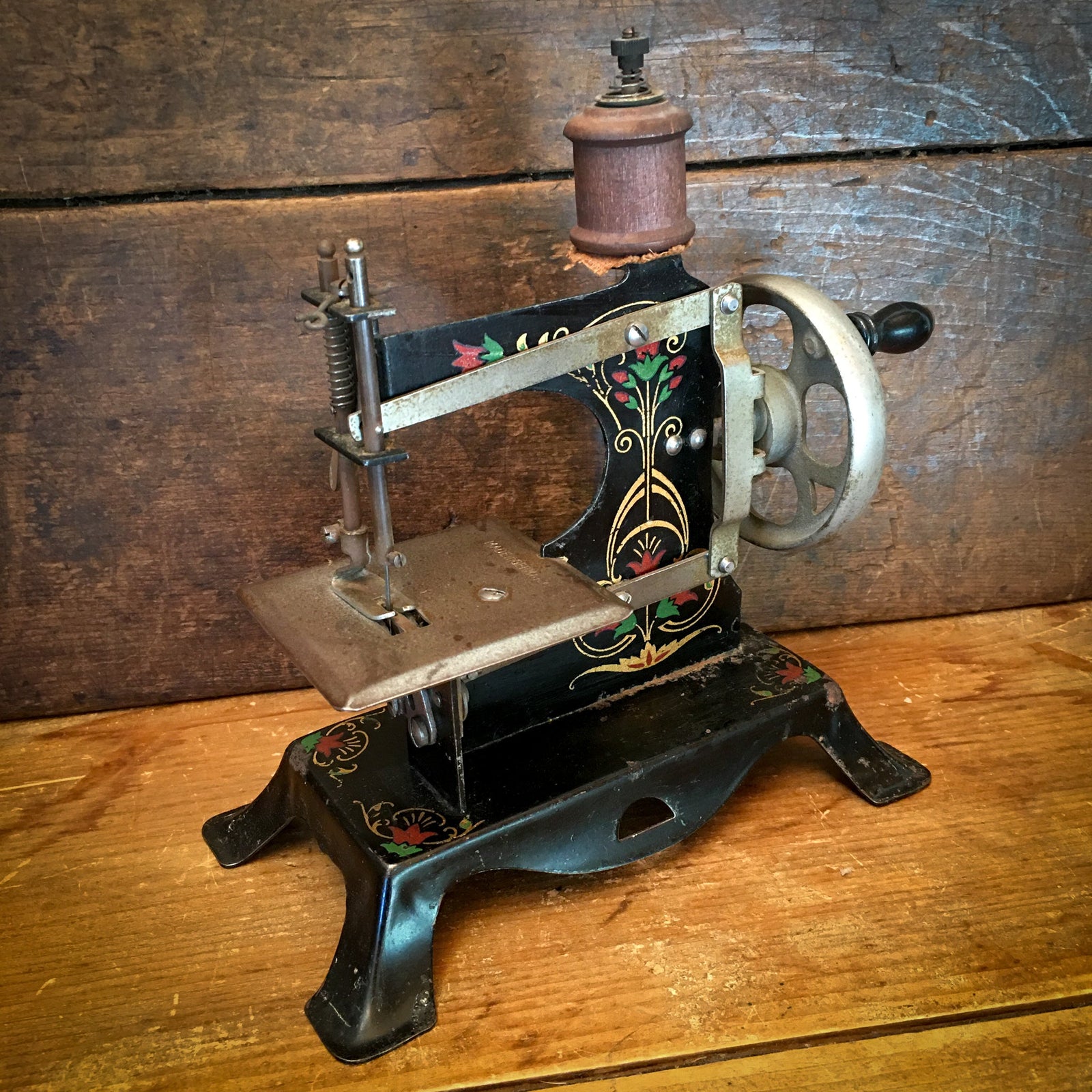 1920’s – 1930’s Toy Sewing Machine, Made in Germany (#3)