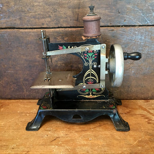 1920’s – 1930’s Toy Sewing Machine, Made in Germany (#3)