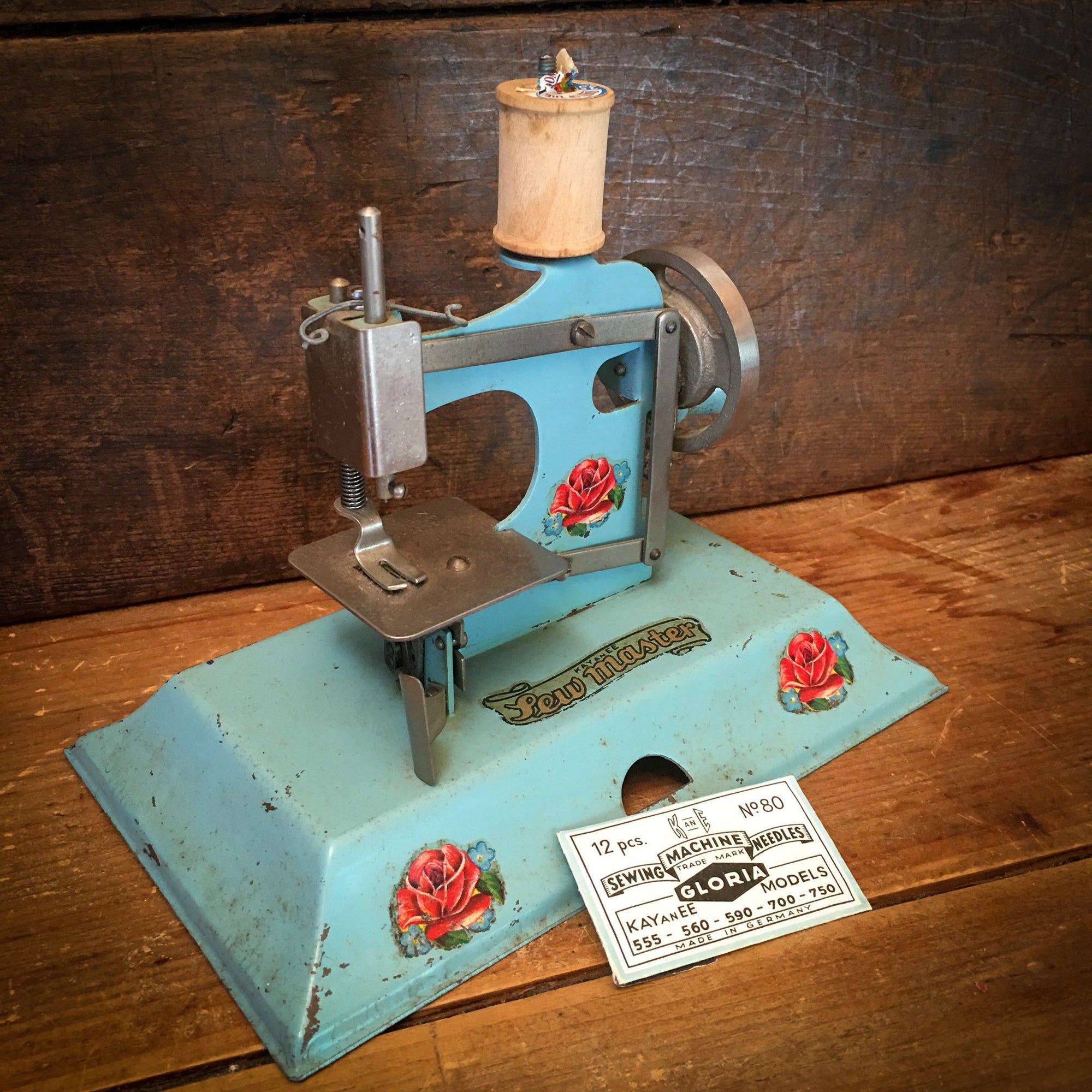 1940’s Kayanee Sew Master Toy Sewing Machine (#5)