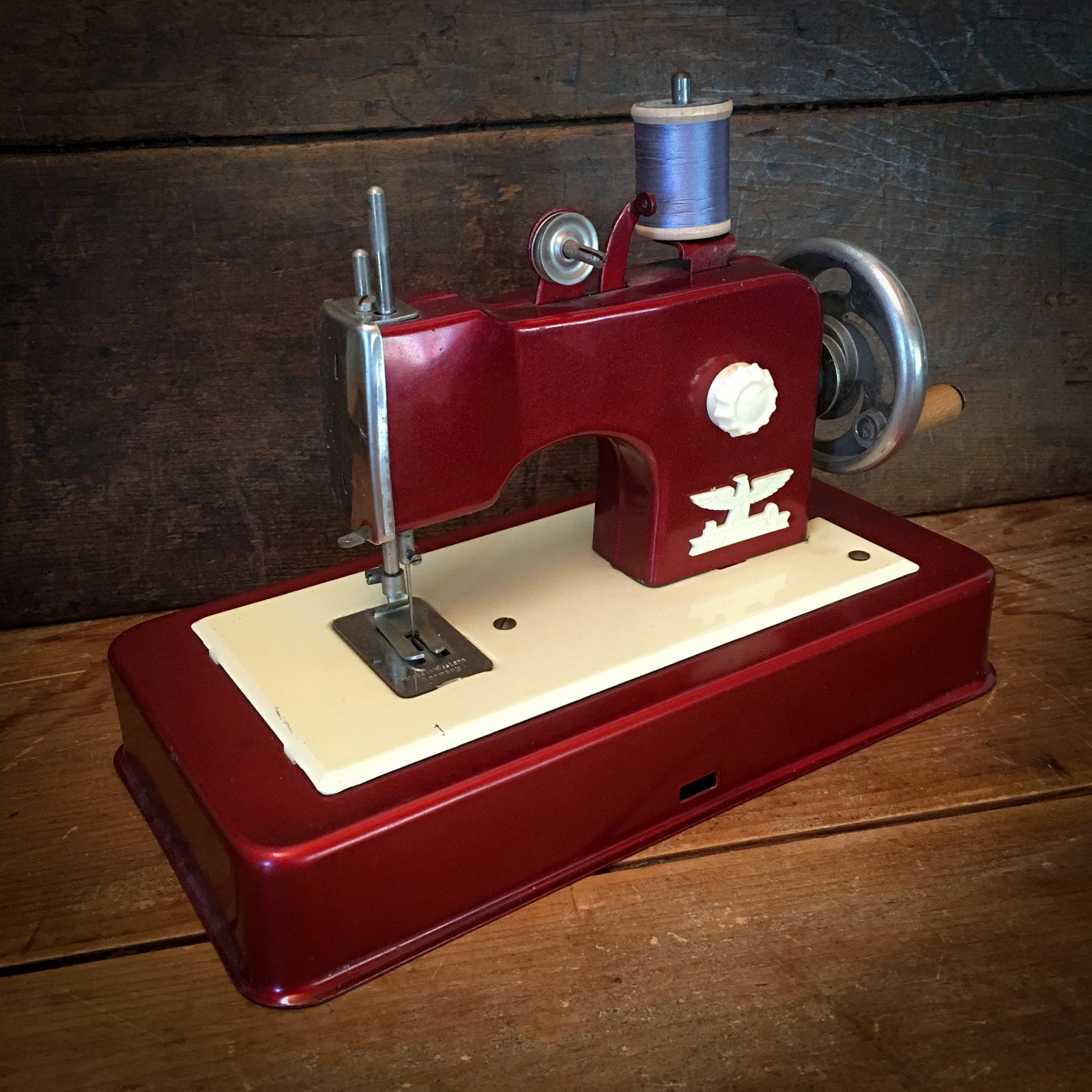 1950’s Casige Toy Sewing Machine, Made in Western Germany (#8)