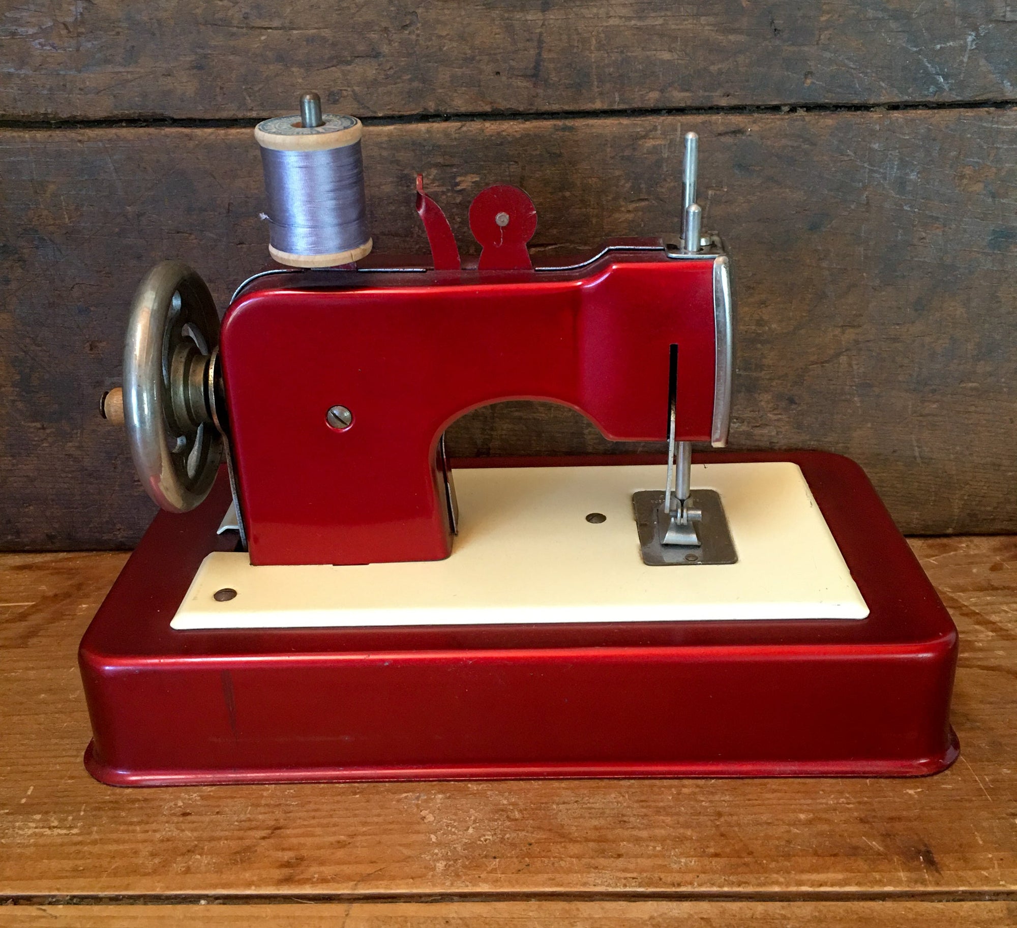 1950’s Casige Toy Sewing Machine, Made in Western Germany (#8)