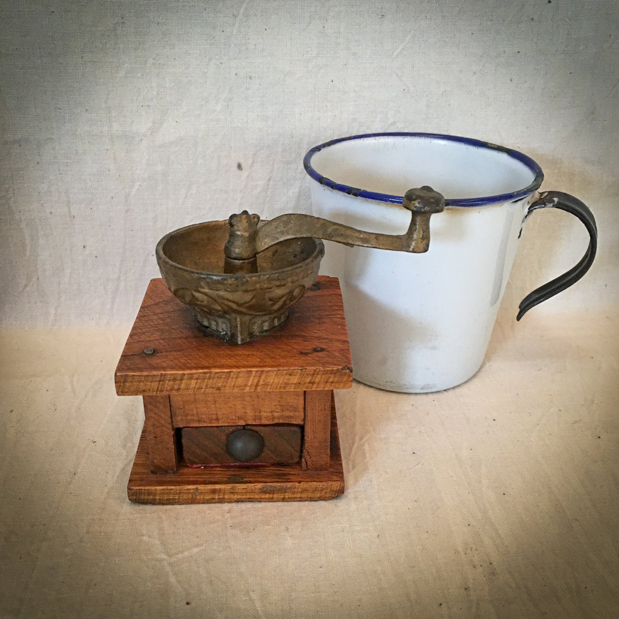 Vintage Miniature Spice/Coffee Grinder