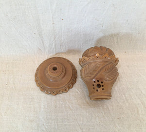 1800’s Coquilla Nut Sewing Notions