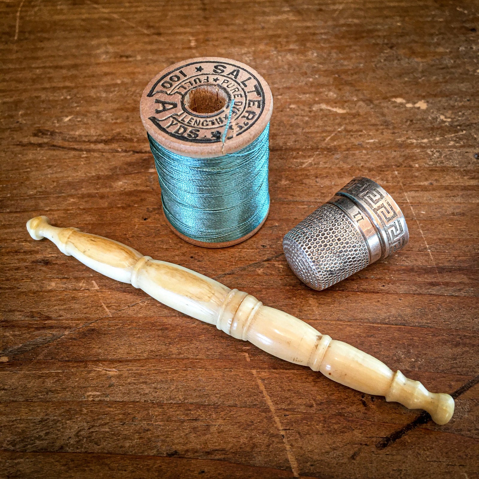 Vintage Stiletto with Case