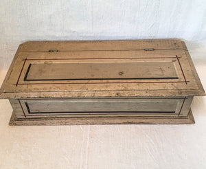 Early 1900’s Painted Wood Sewing/Dresser Box