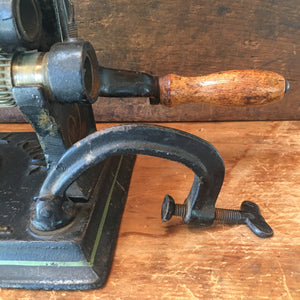 The Original Knox Fluting Iron, Pat 1877 & 1880