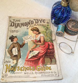 1888 Diamond Dye Almanac