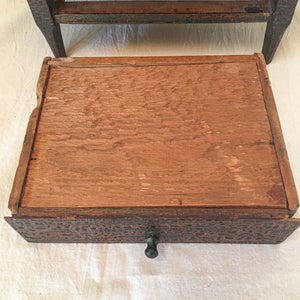 19th Century Sewing Box, Spool Holder
