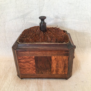 1800’s Sewing Box with Horsehair Pin Cushion