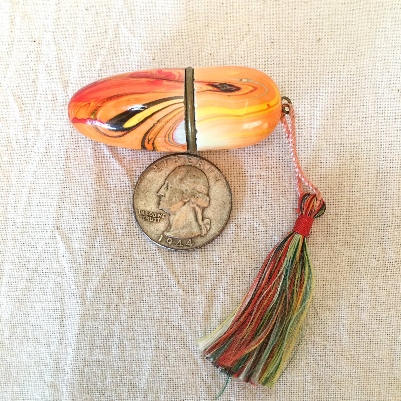 Mid Century Sewing Kit for Travel or Purse, Made in Germany