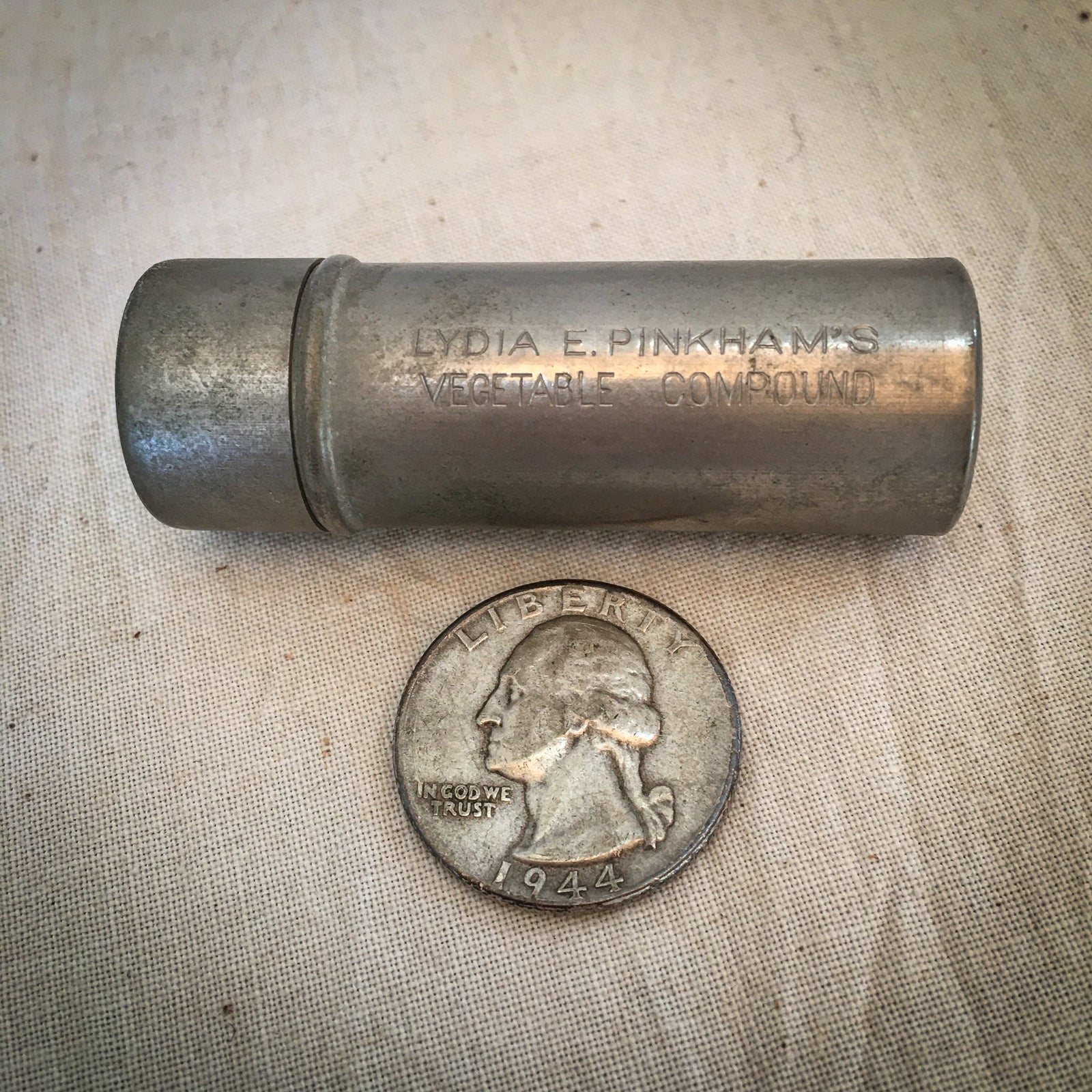 1920’s – 1940’s Lydia Pinkham Advertising Travel Sewing Kit