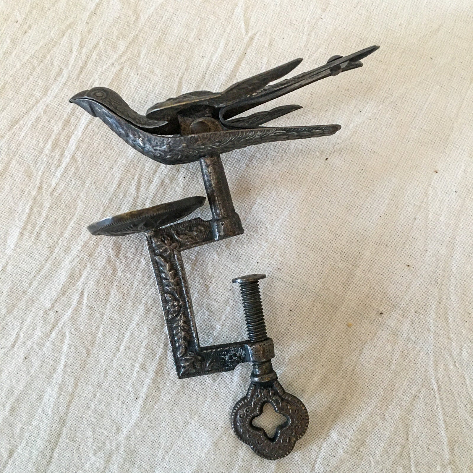 Victorian Sewing Bird, Patented Feb 15, 1853